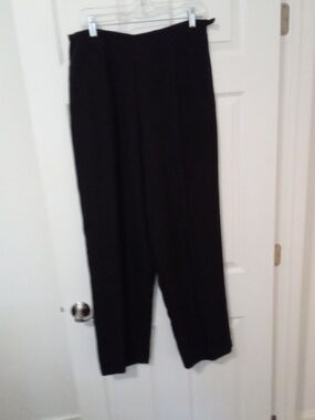 Dana Buchman Black Label 100% Silk Pants, Size 12